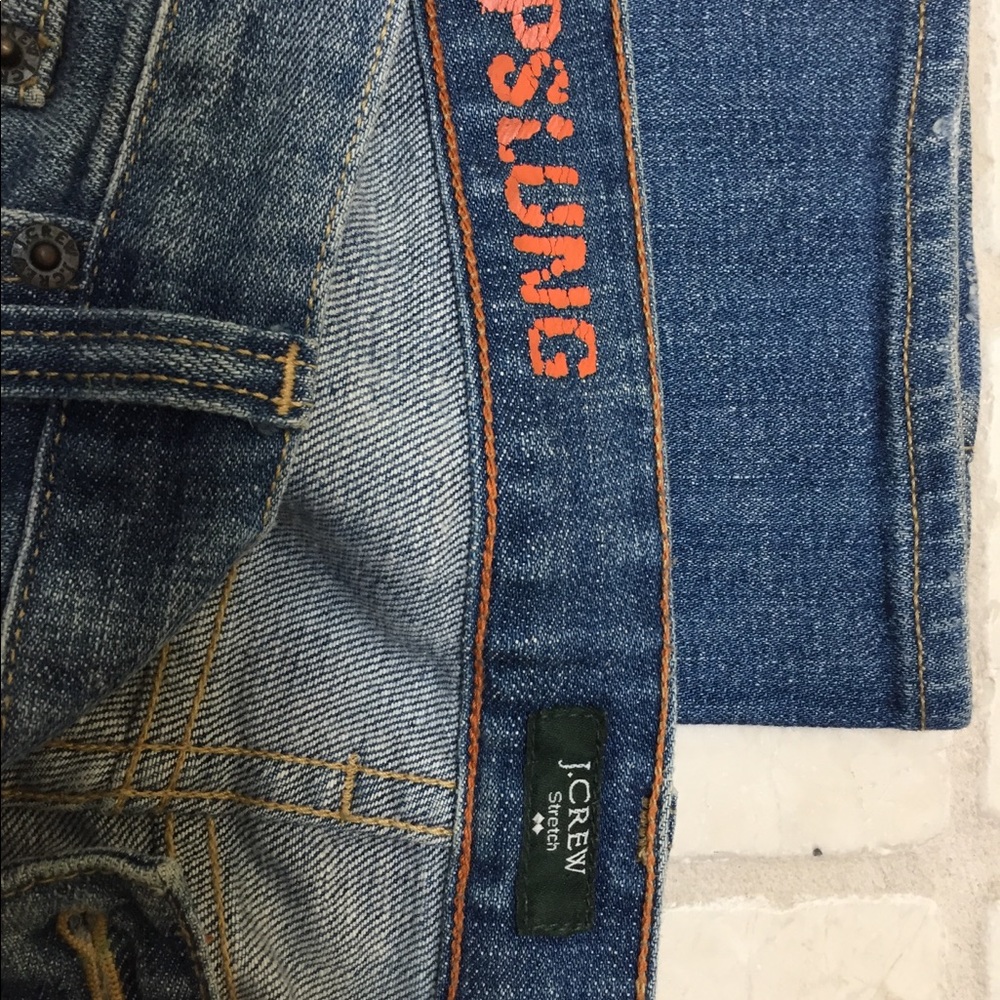 J. Crew Factory hipslung jeans size 28 - Picture 2 of 3